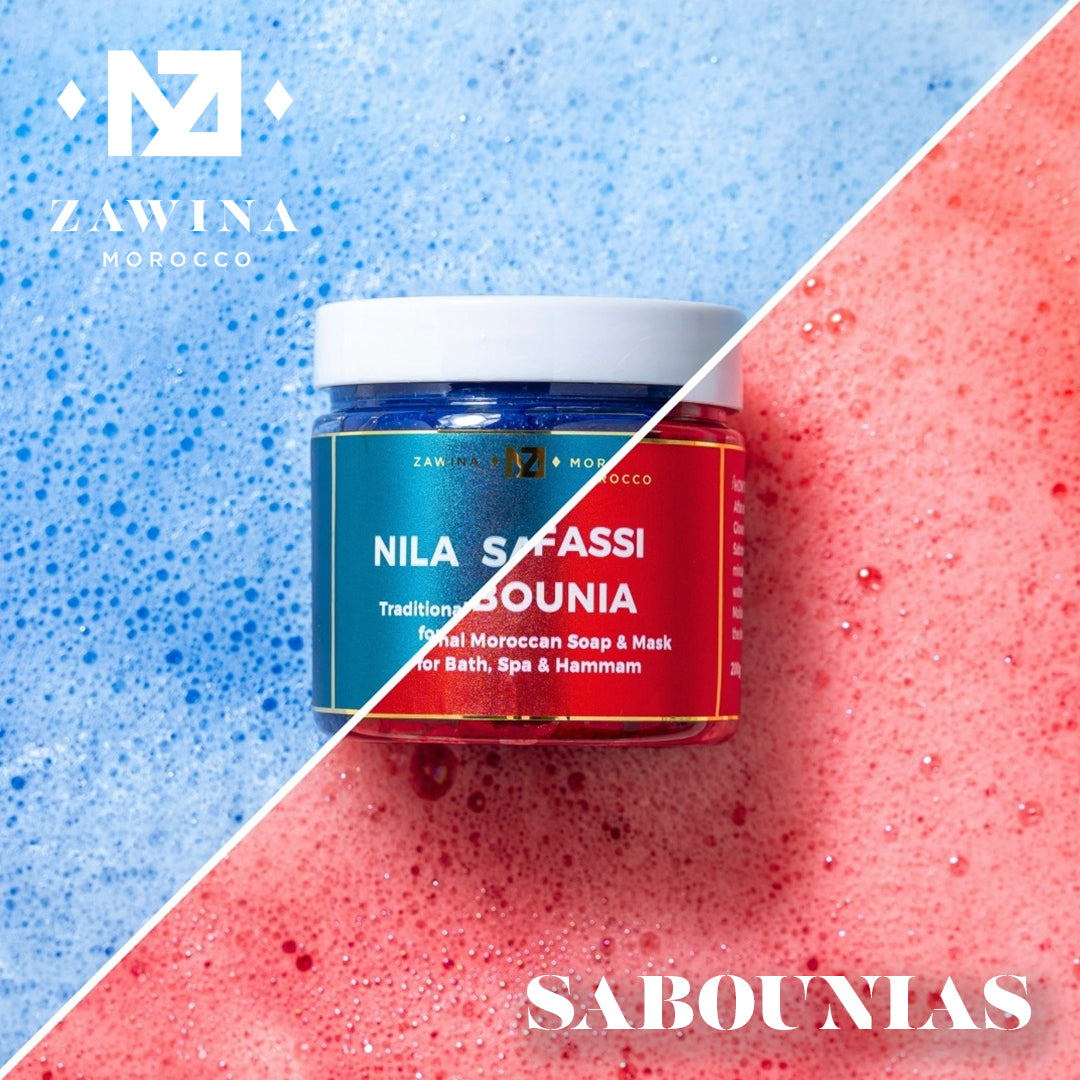5% OFF Our Sabounias!