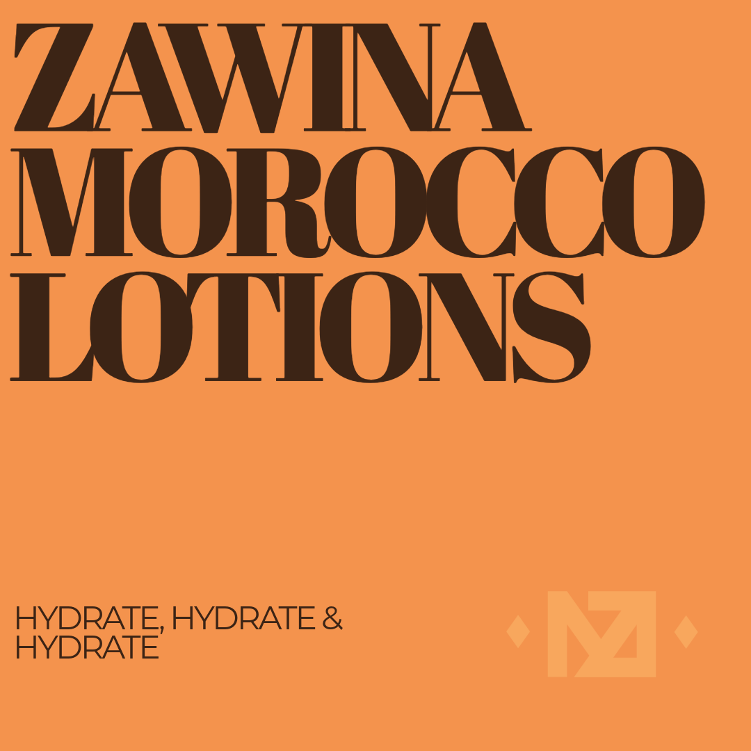 Zawina Morocco Lotions