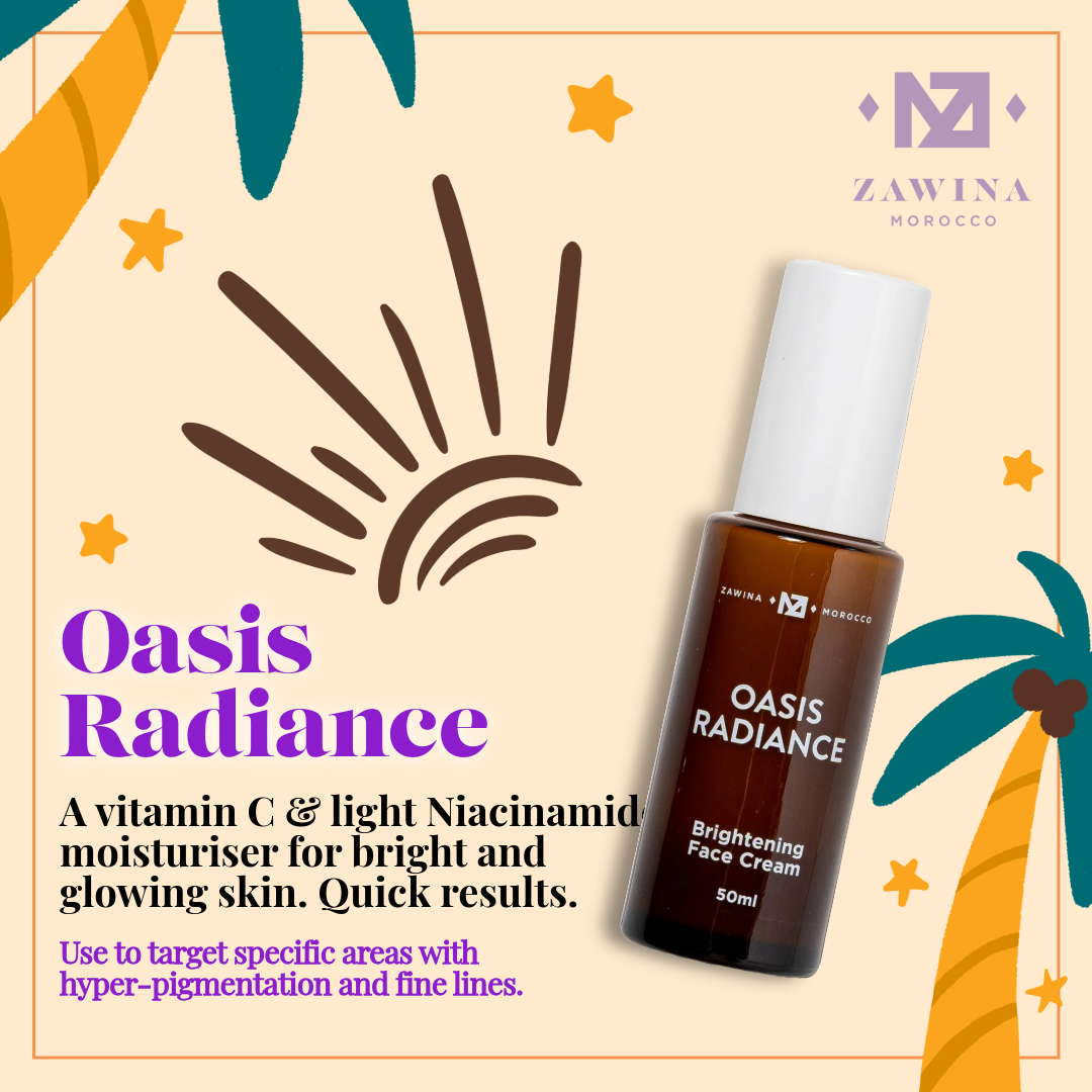 Oasis Radiance Moisturiser