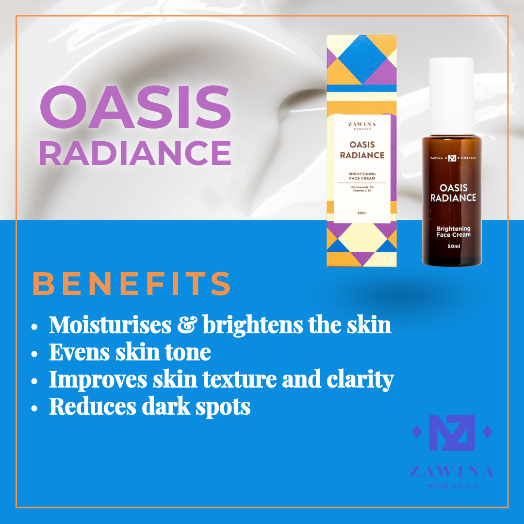 Oasis Radiance Moisturiser