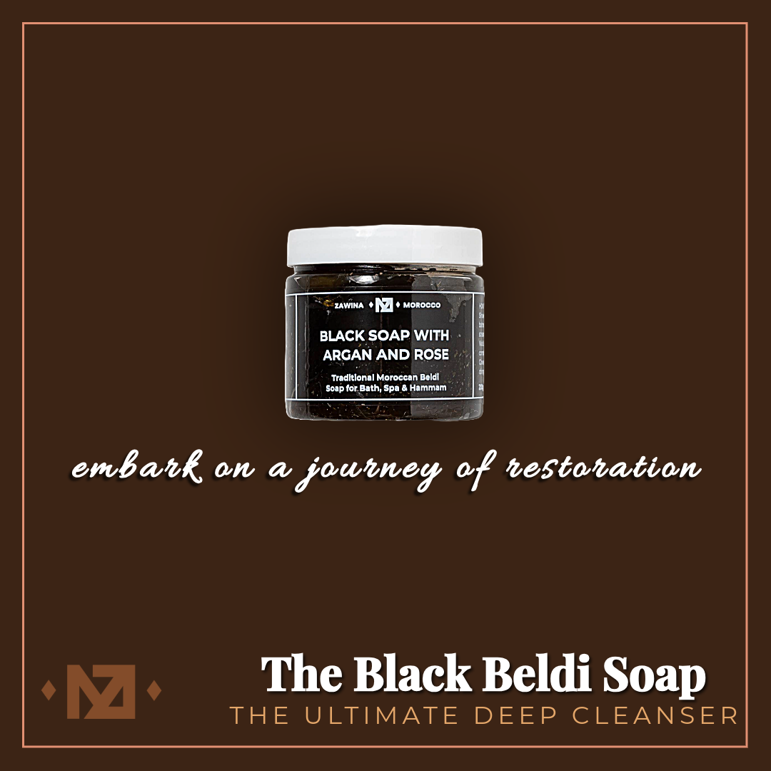 Black Beldi Soap