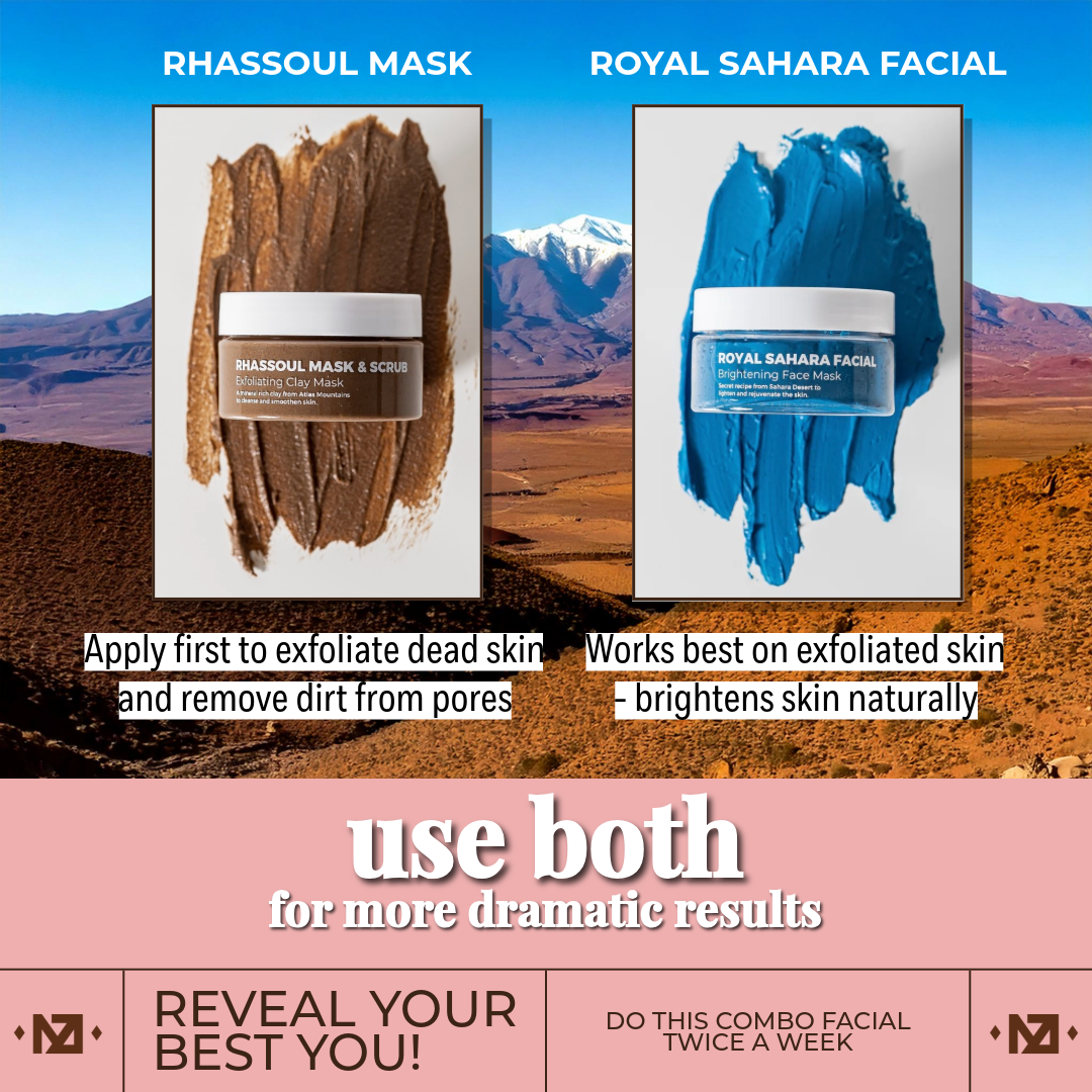 Rhassoul Mask & Scrub