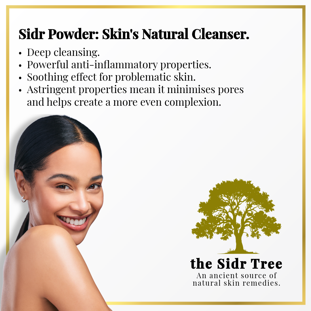Sidr Powder for Body & Hair