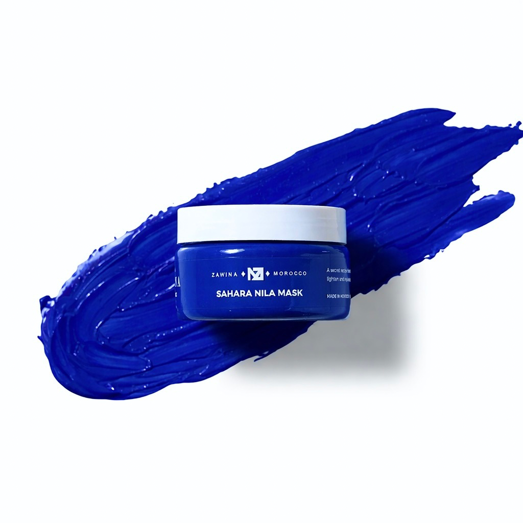 Sahara Nila Mask - A Powerful Natural Brightening. – Zawina Morocco