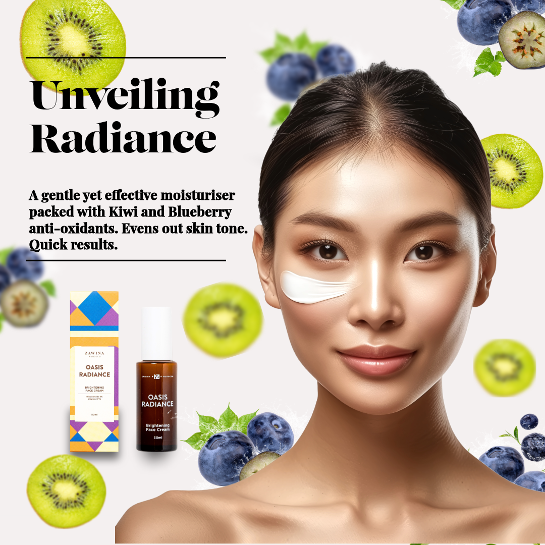Oasis Radiance Moisturiser