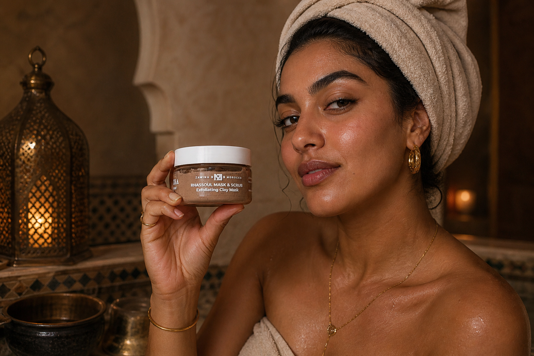 How to Get Glowing Skin for Dark Complexion