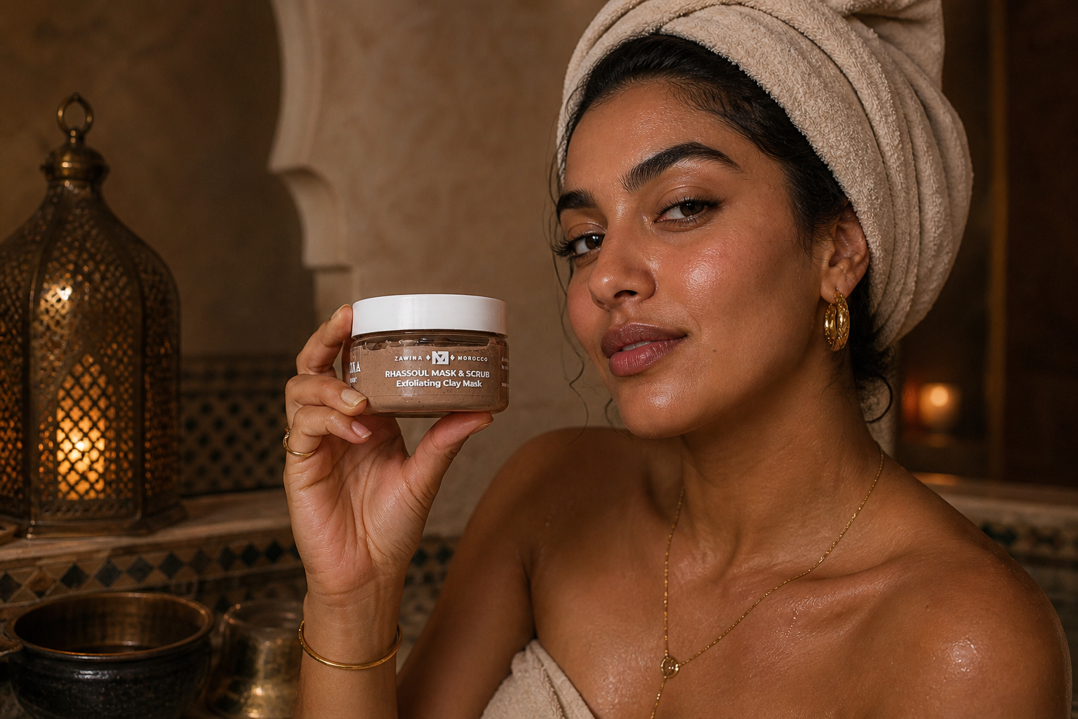 How to Get Glowing Skin for Dark Complexion