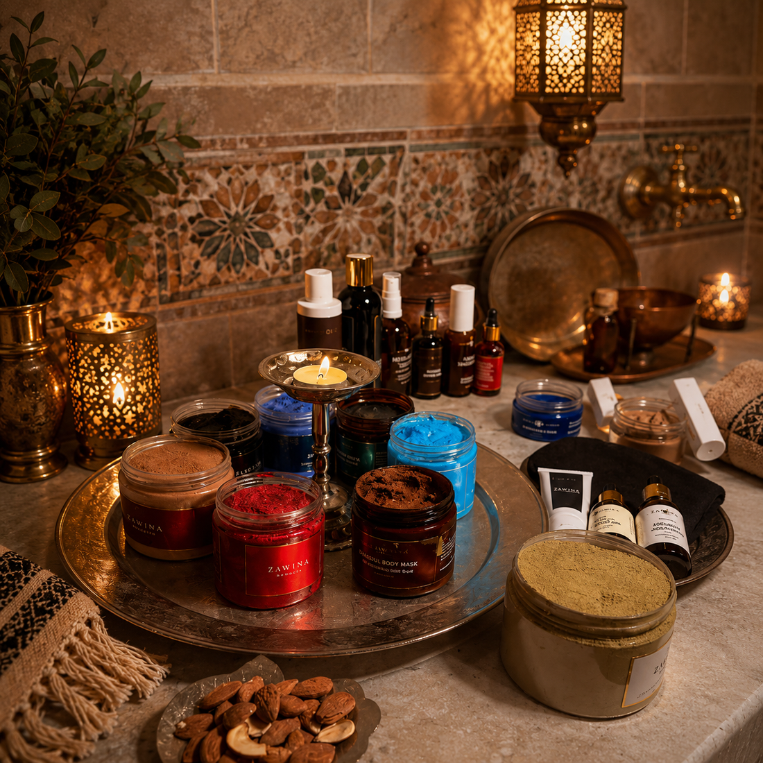 Guide to Moroccan Hammam Steps at Home