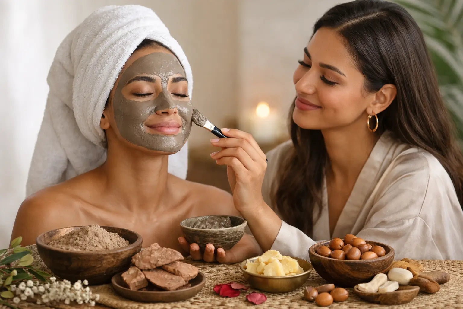 How to Use Rhassoul Clay Mask Right