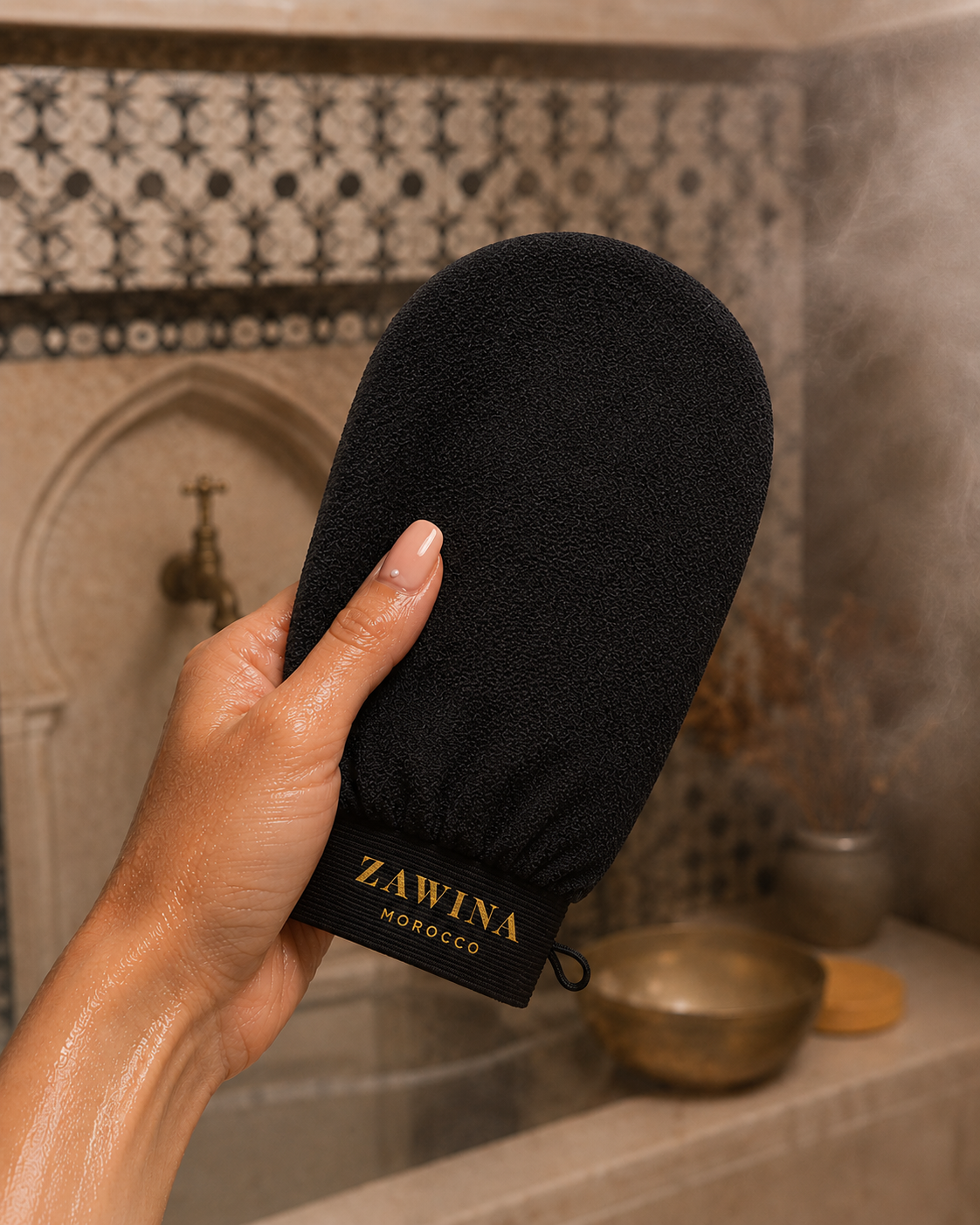 Unveiling the Wonders of the Moroccan Exfoliating Glove (Kessa) 