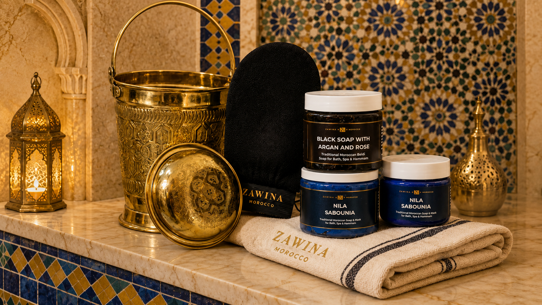 Keratosis Pilaris: A Moroccan Body Ritual