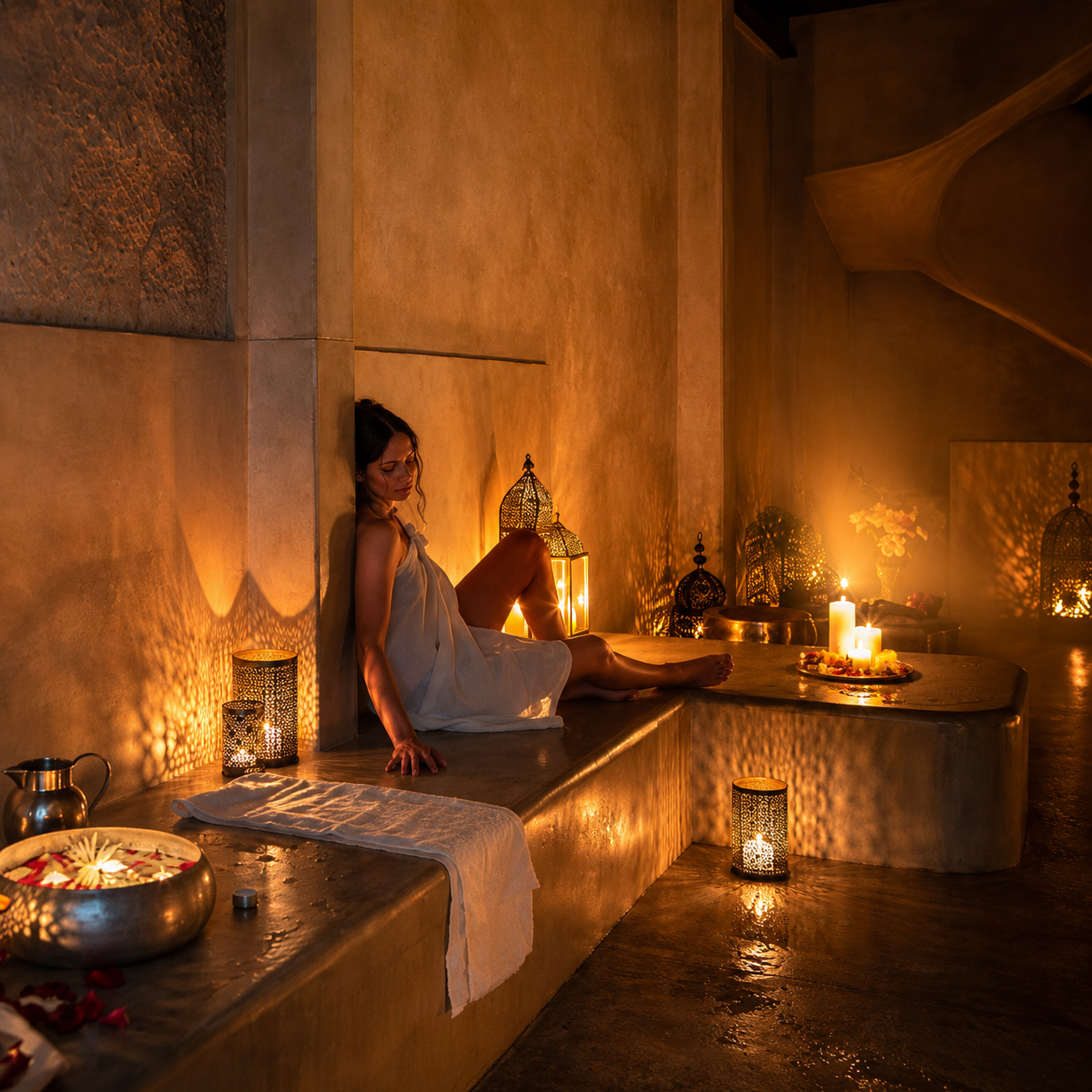 What Is a Traditional Hammam?