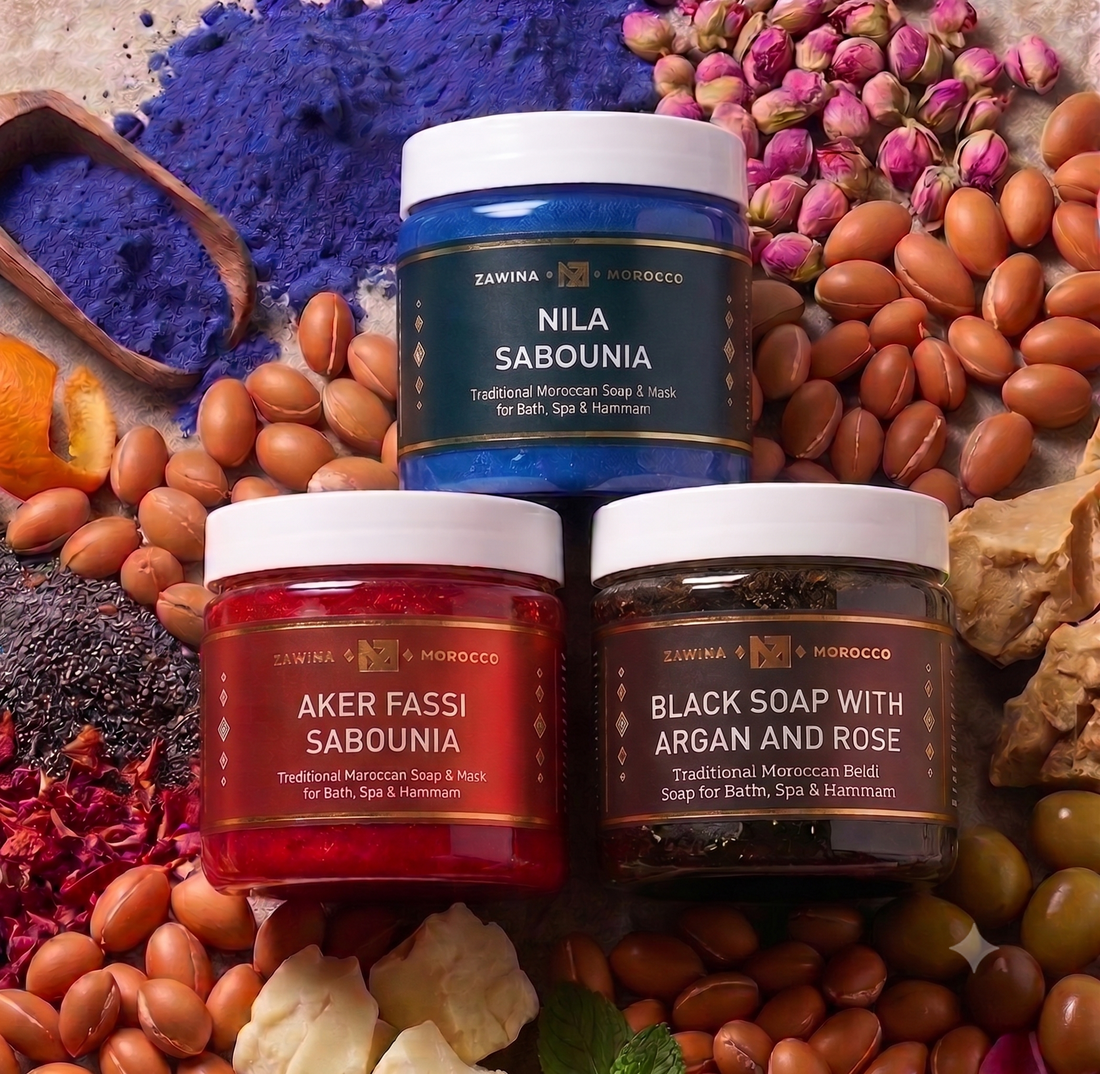 Sabounia: Morocco’s Ritual Soap Explained