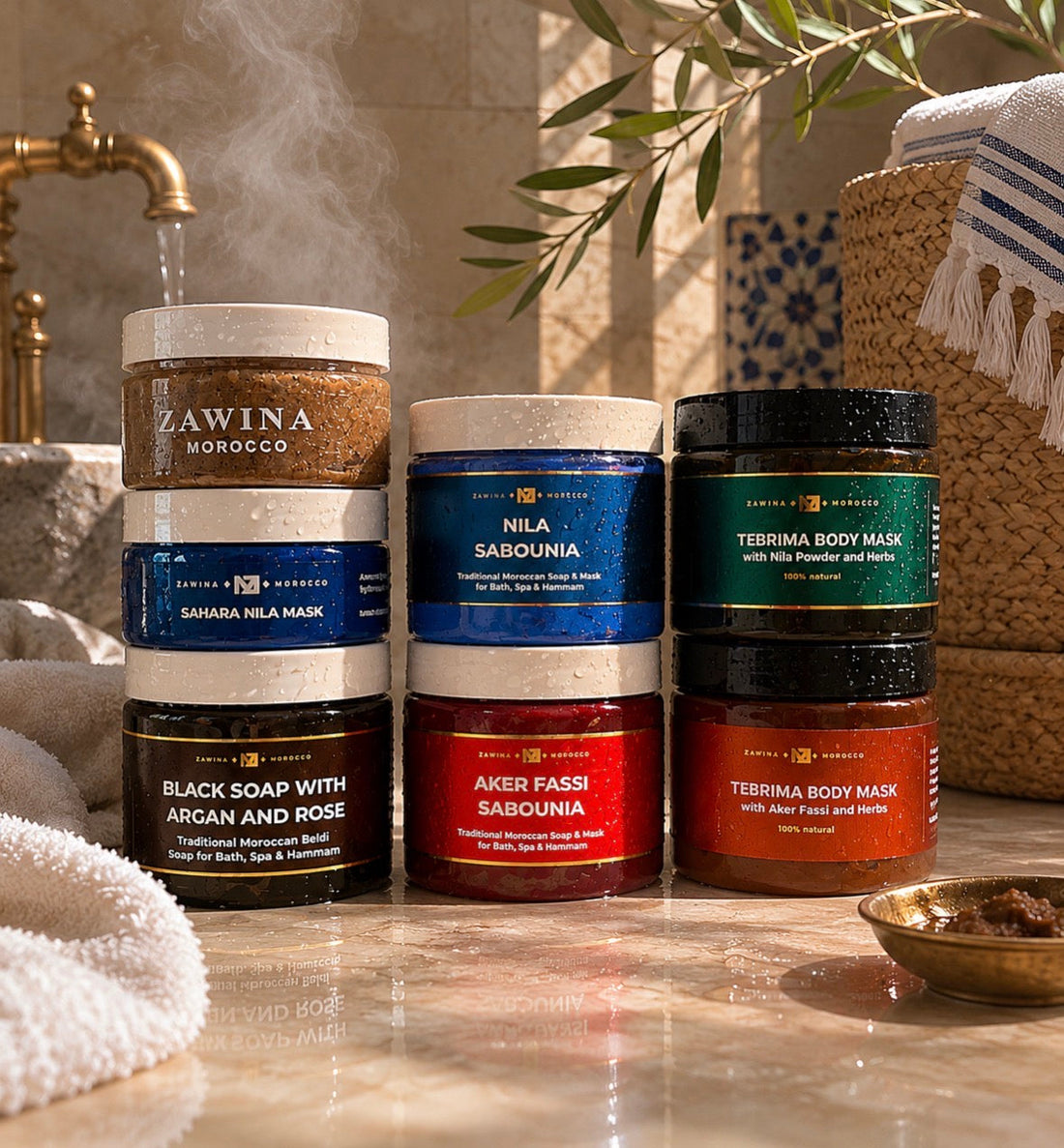 Guide to Moroccan Hammam Steps at Home