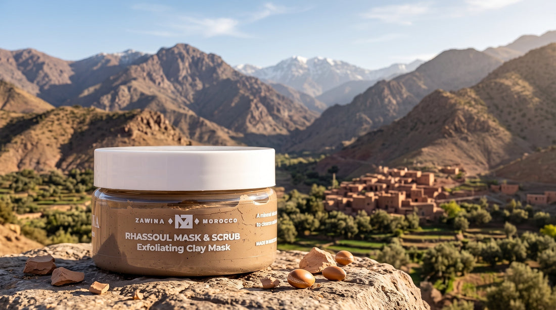Rhassoul Clay Benefits: Why Moroccan Women Have Used It for Centuries