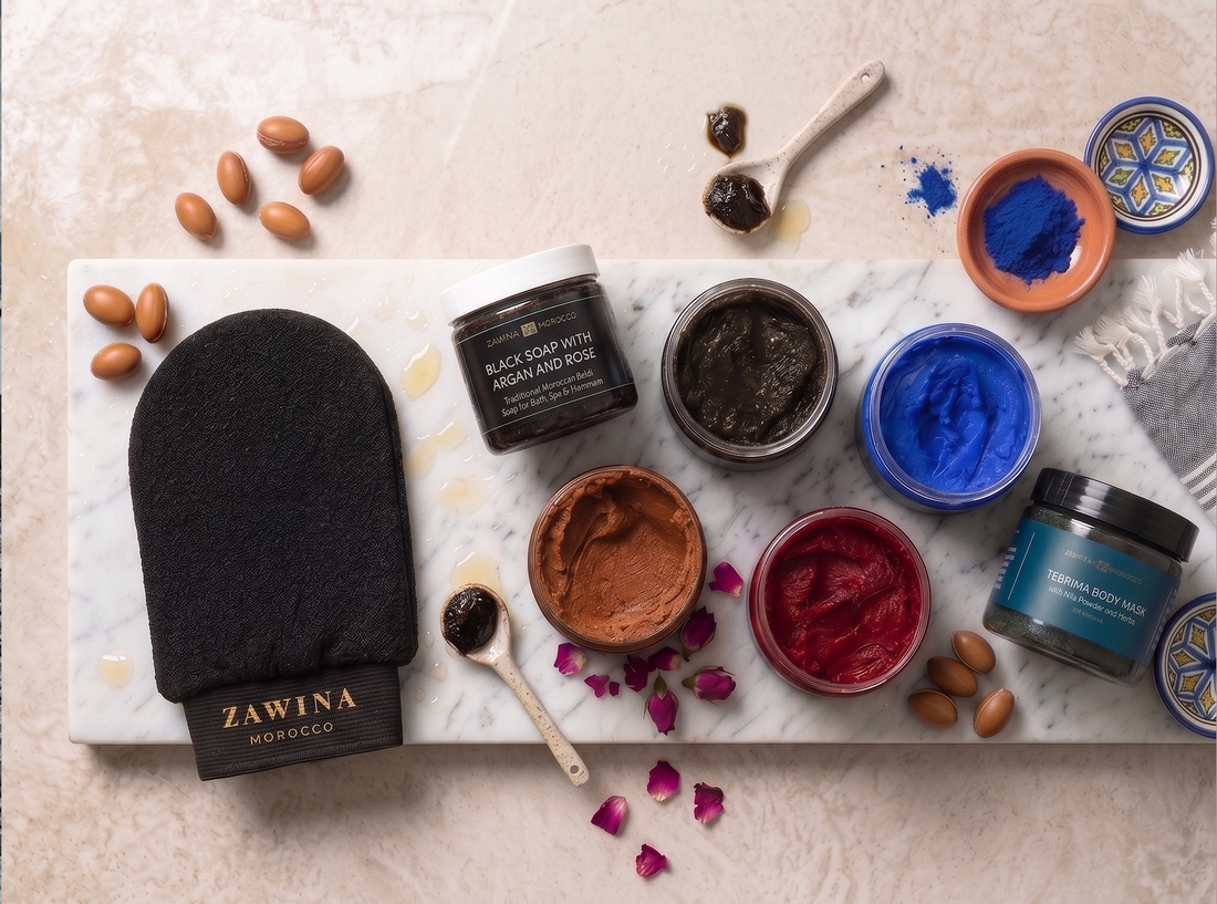 The Ultimate Moroccan Body Care Routine for Soft, Healthy Skin
