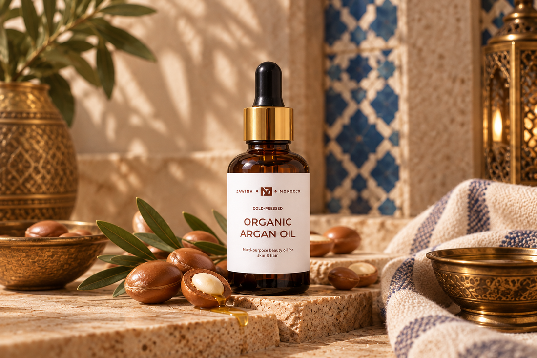 Zawina Morocco Argan Oil 