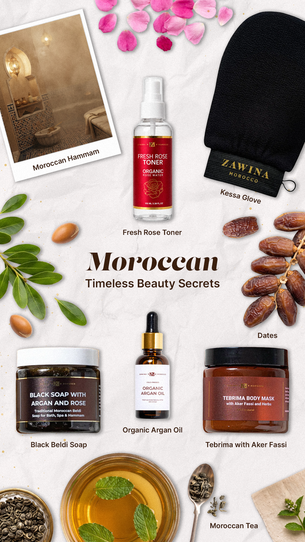 moroccan hammam routine