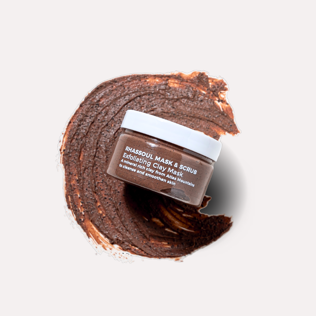 RHASSOUL MASK & SCRUB