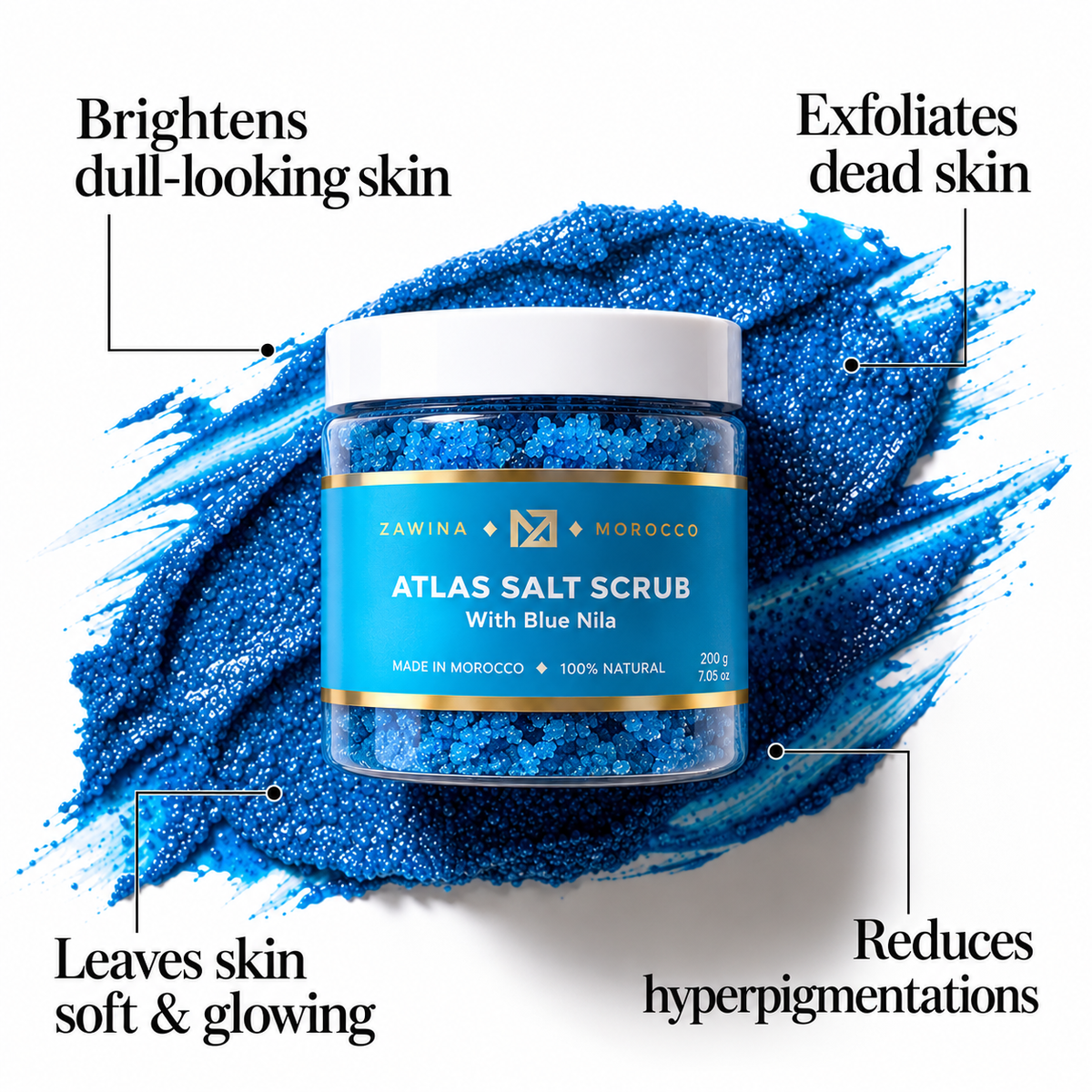 *NEW* Atlas Salt Scrub