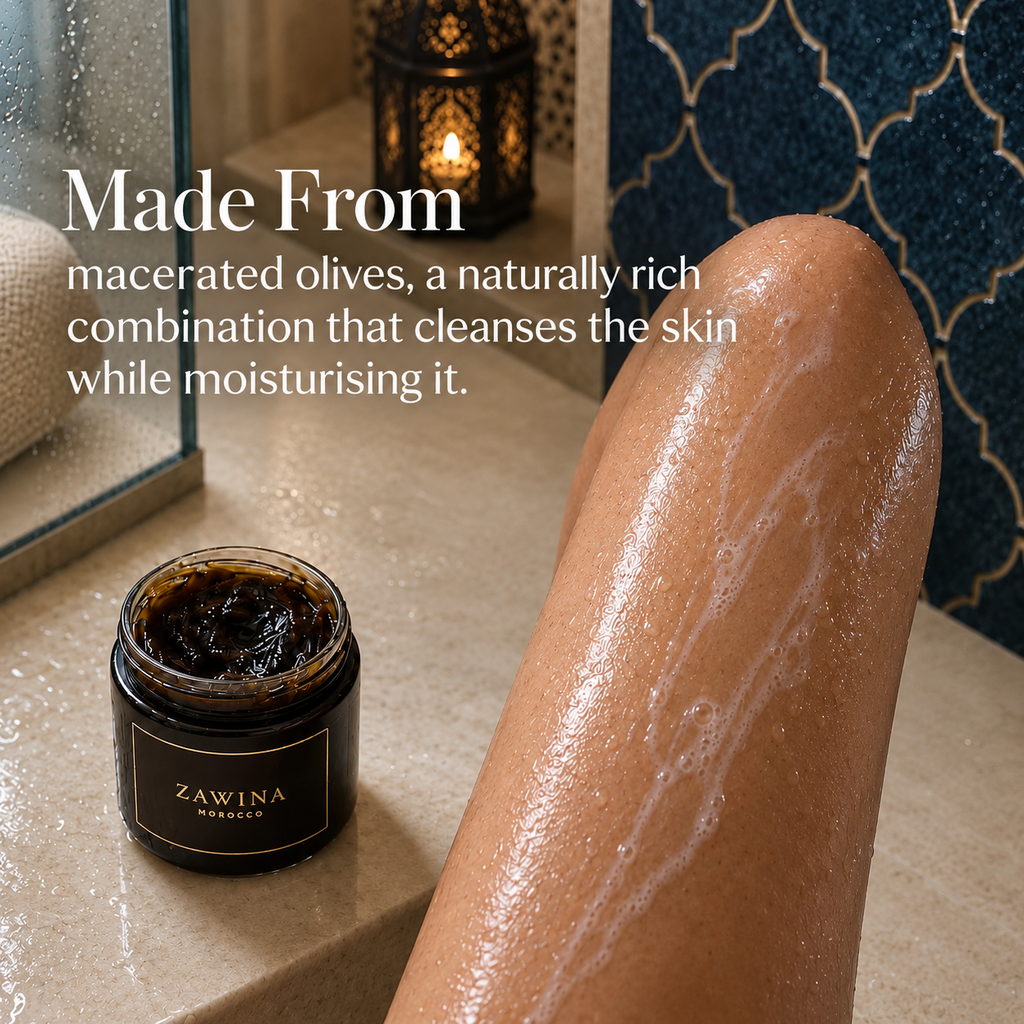Black Beldi Soap