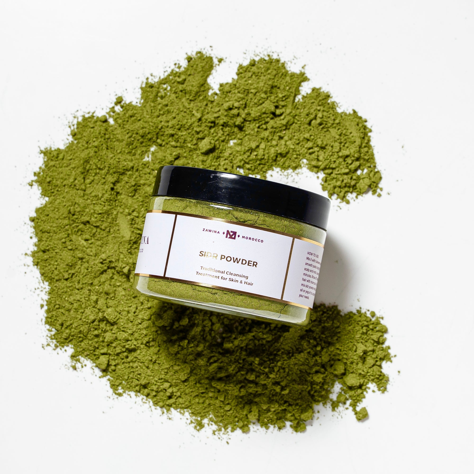 SIDR POWDER FOR BODY & HAIR