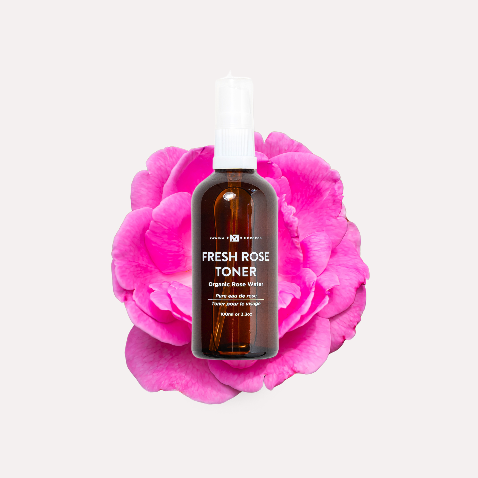 FRESH ROSE TONER