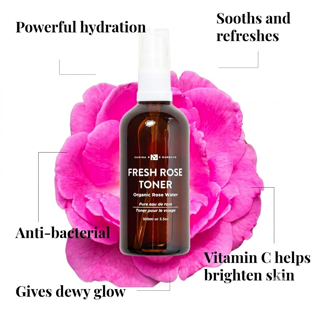 Fresh Rose Toner