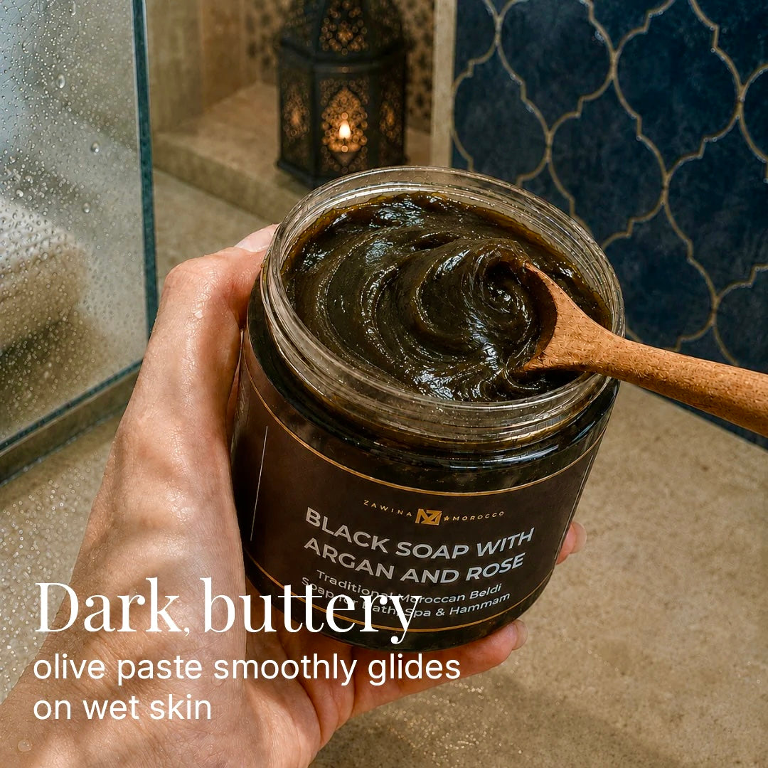 Black Beldi Soap