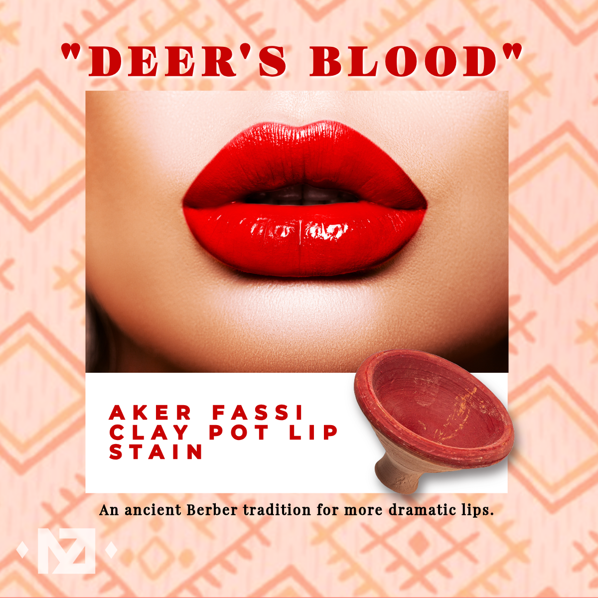 AKER FASSI CLAY POT LIP STAIN