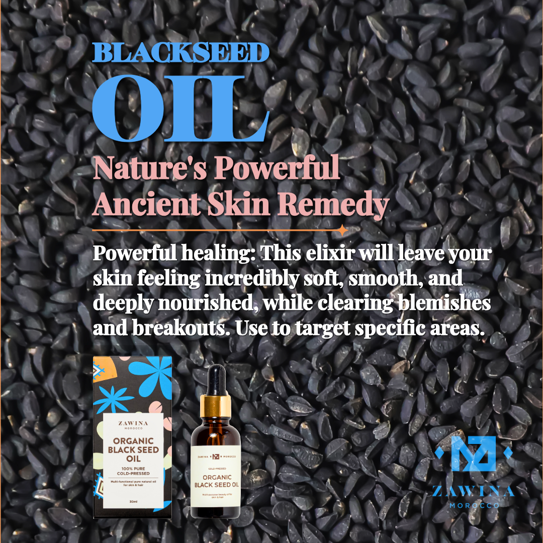 BLACK SEED OIL, 100% PURE