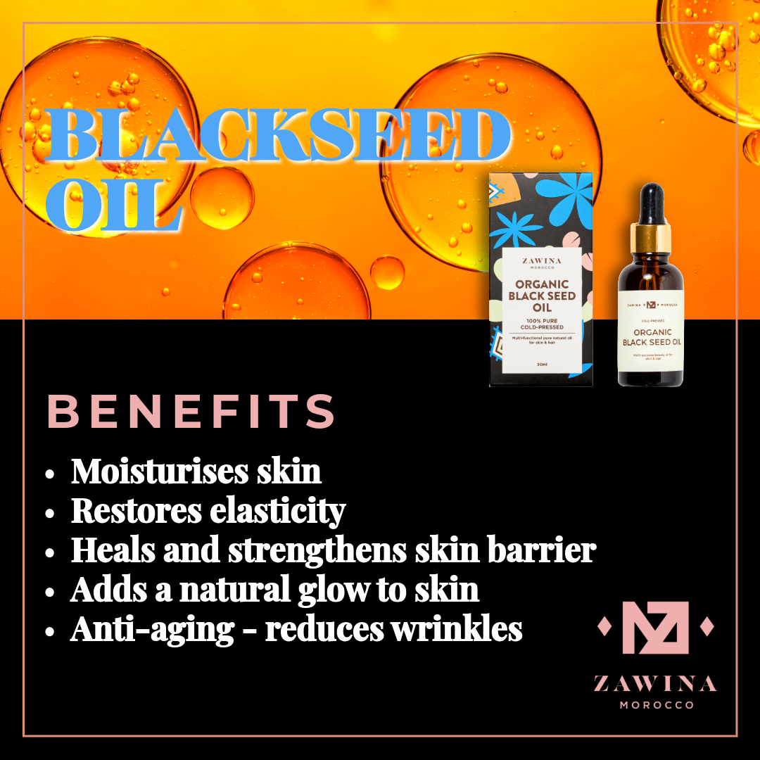 BLACK SEED OIL, 100% PURE