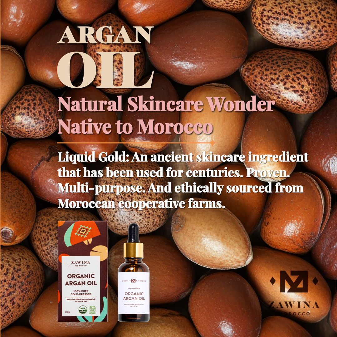 ARGAN OIL, 100% PURE