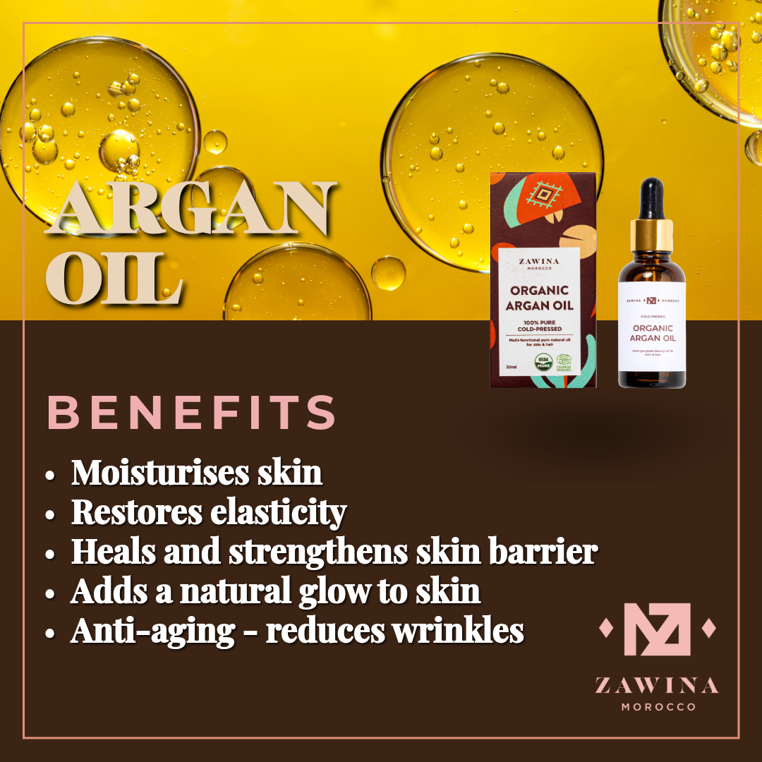 ARGAN OIL, 100% PURE