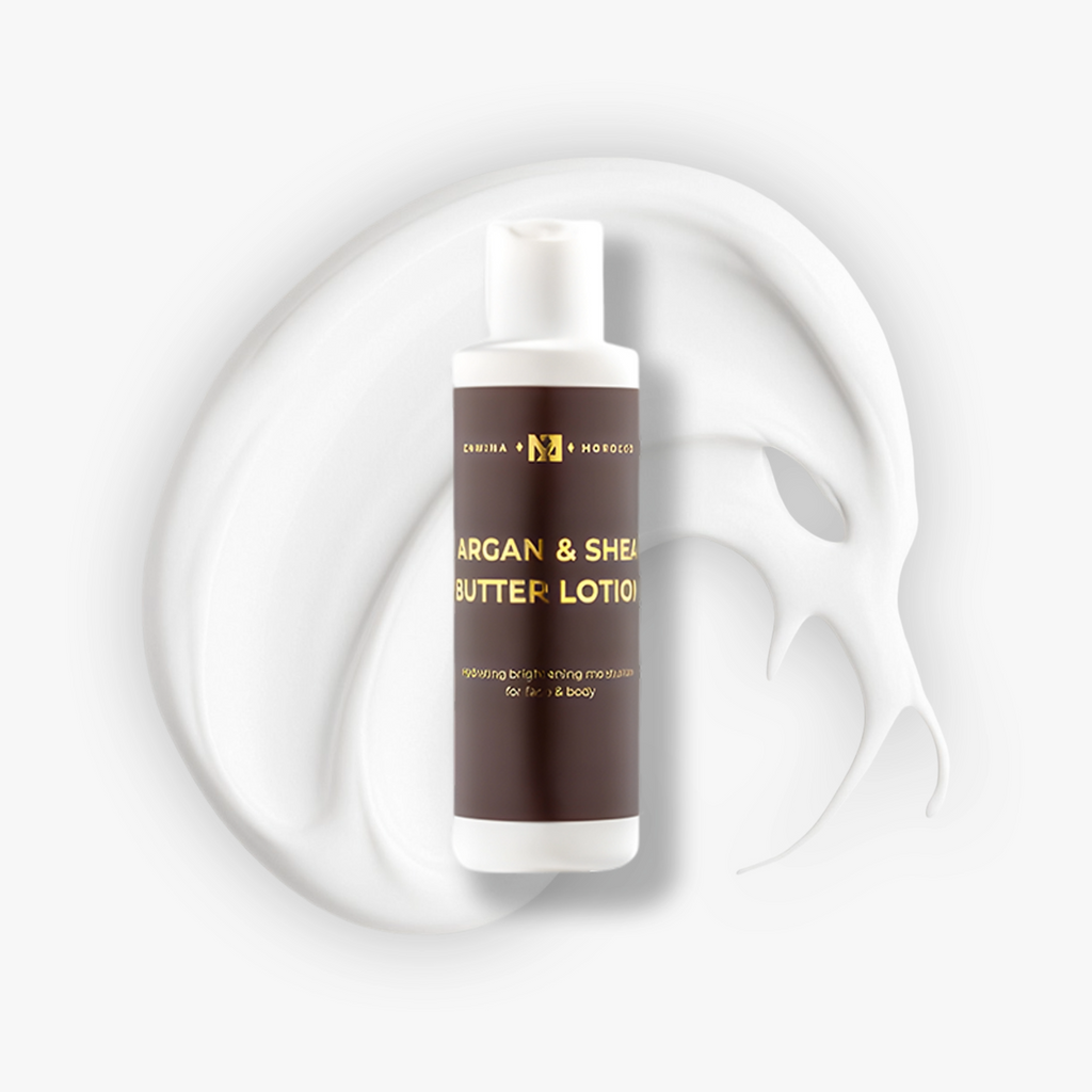 Argan & Shea Butter Lotion