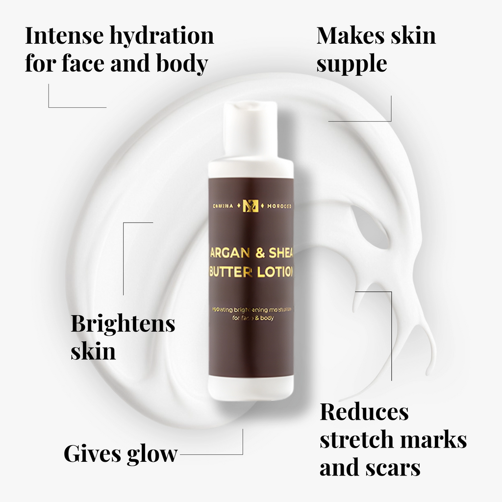 Argan & Shea Butter Lotion