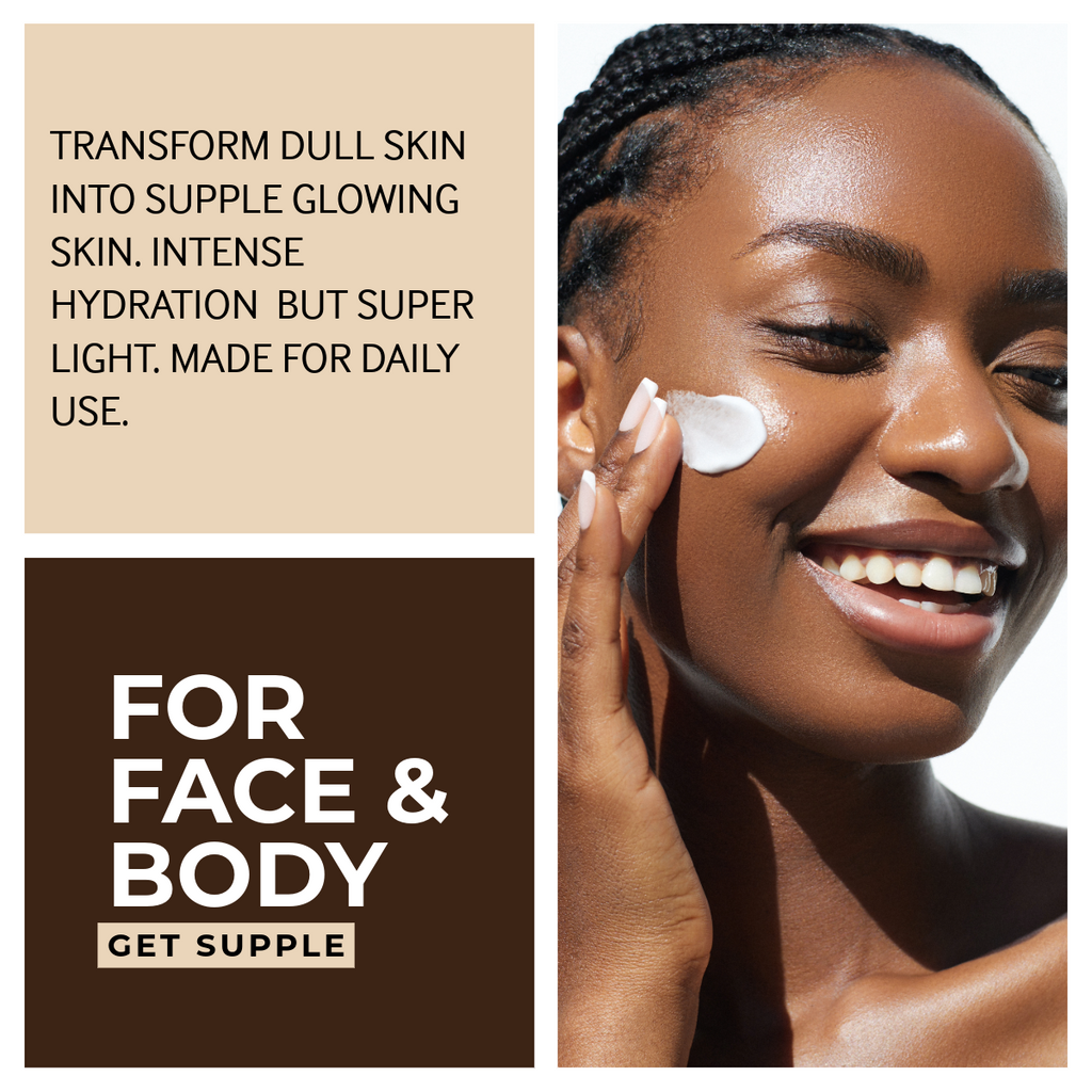 Argan & Shea Butter Lotion