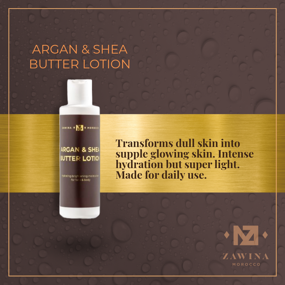 ARGAN & SHEA BUTTER LOTION