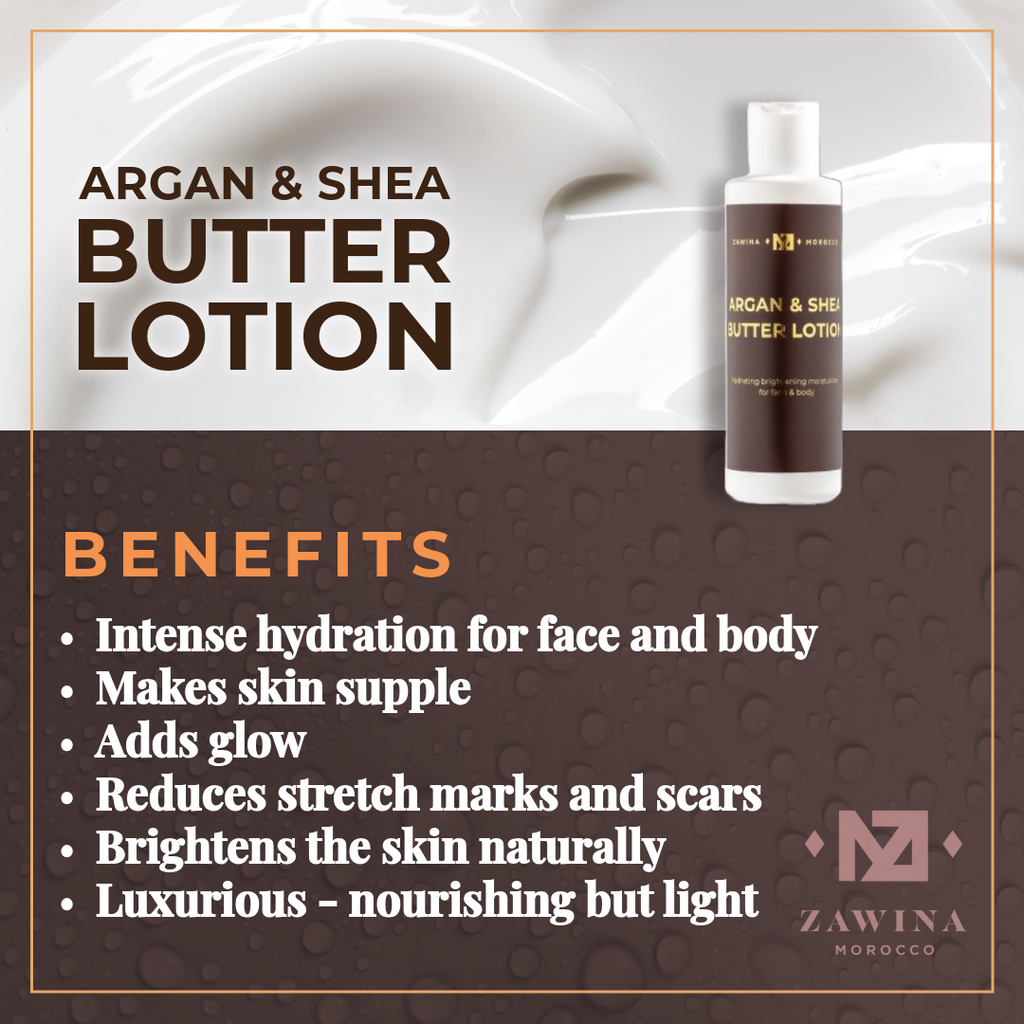 ARGAN & SHEA BUTTER LOTION