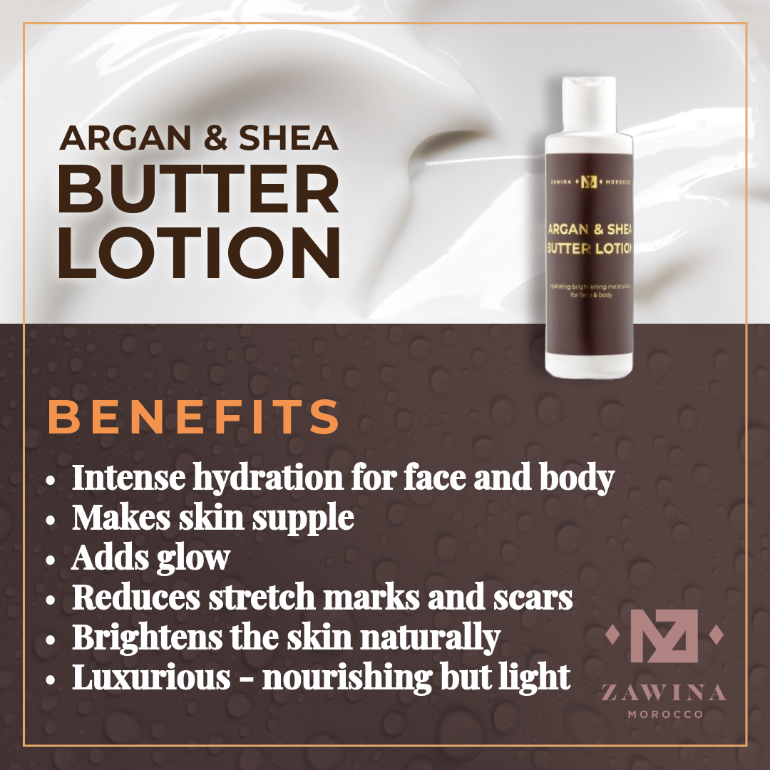 ARGAN & SHEA BUTTER LOTION