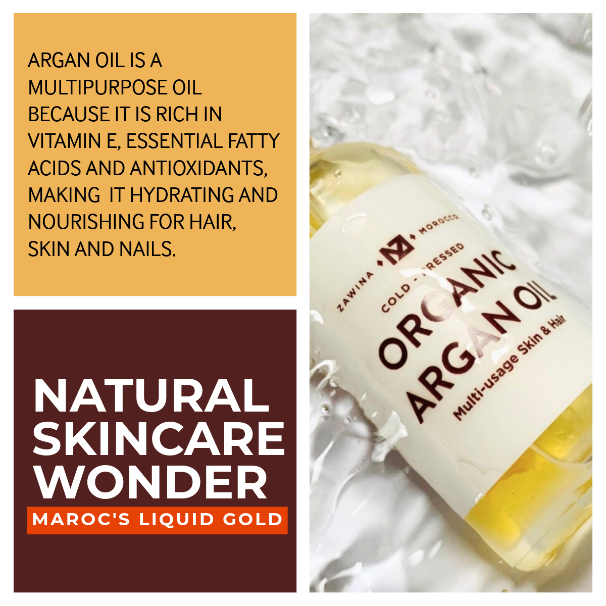Pure Argan Oil