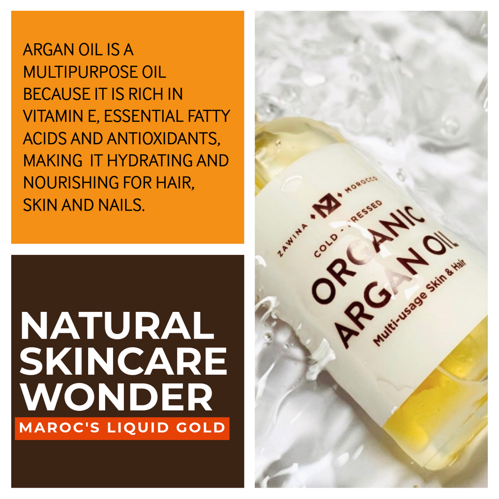 Pure Argan Oil