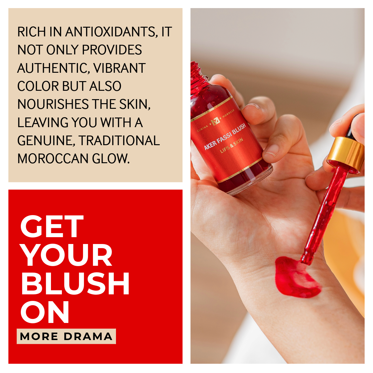 Aker Fassi Blush