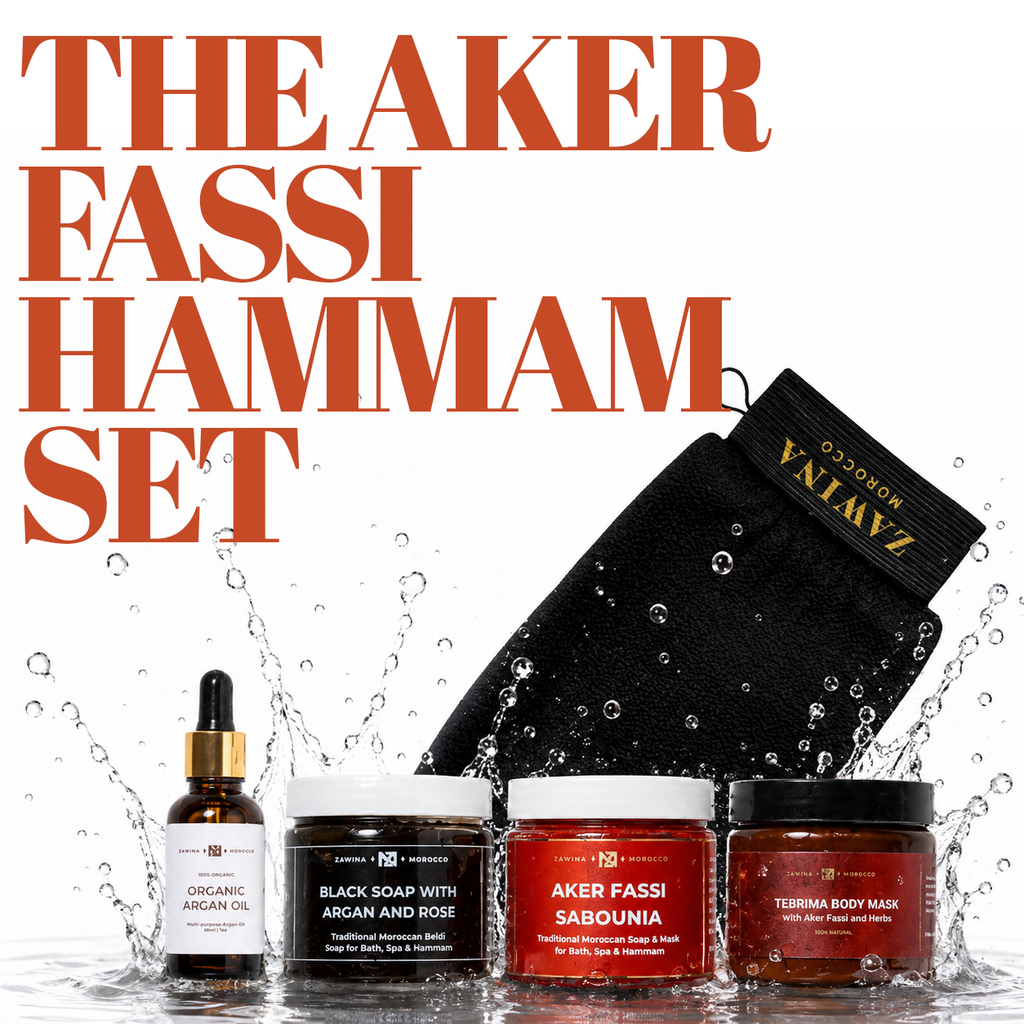 Fassi Lakki The Aker Fassi Hammam Set. – Zawina Morocco
