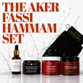 The Aker Fassi Hammam Set