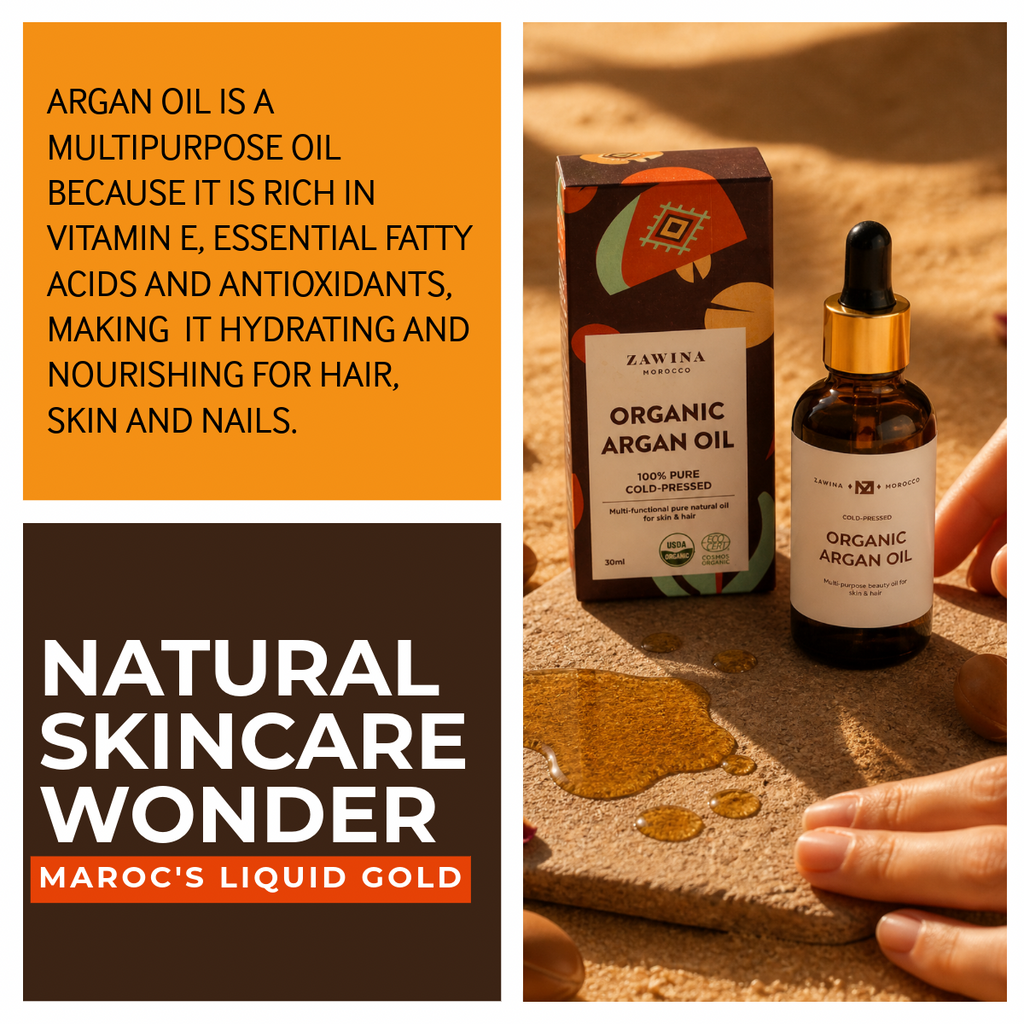 Pure Argan Oil