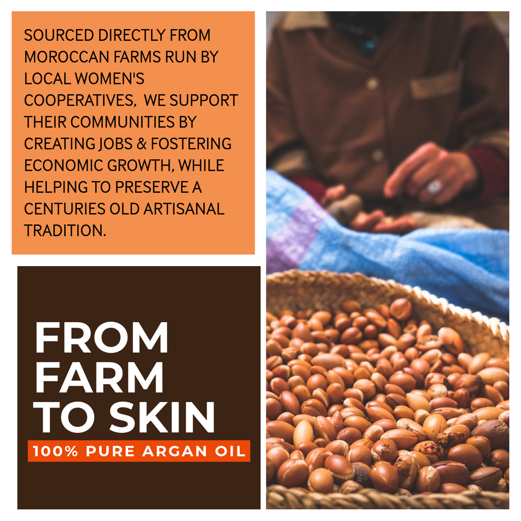 Pure Argan Oil