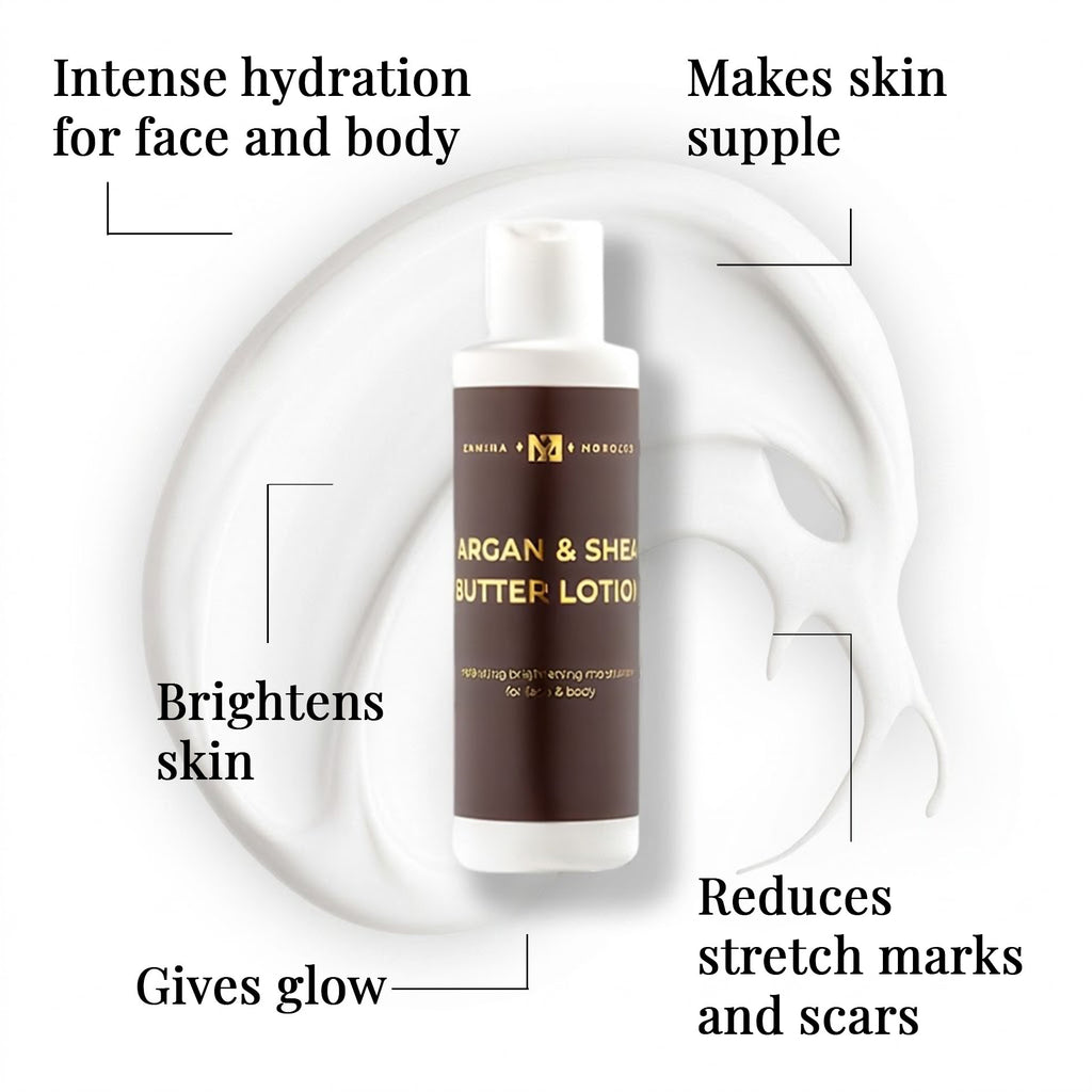 Argan & Shea Butter Lotion