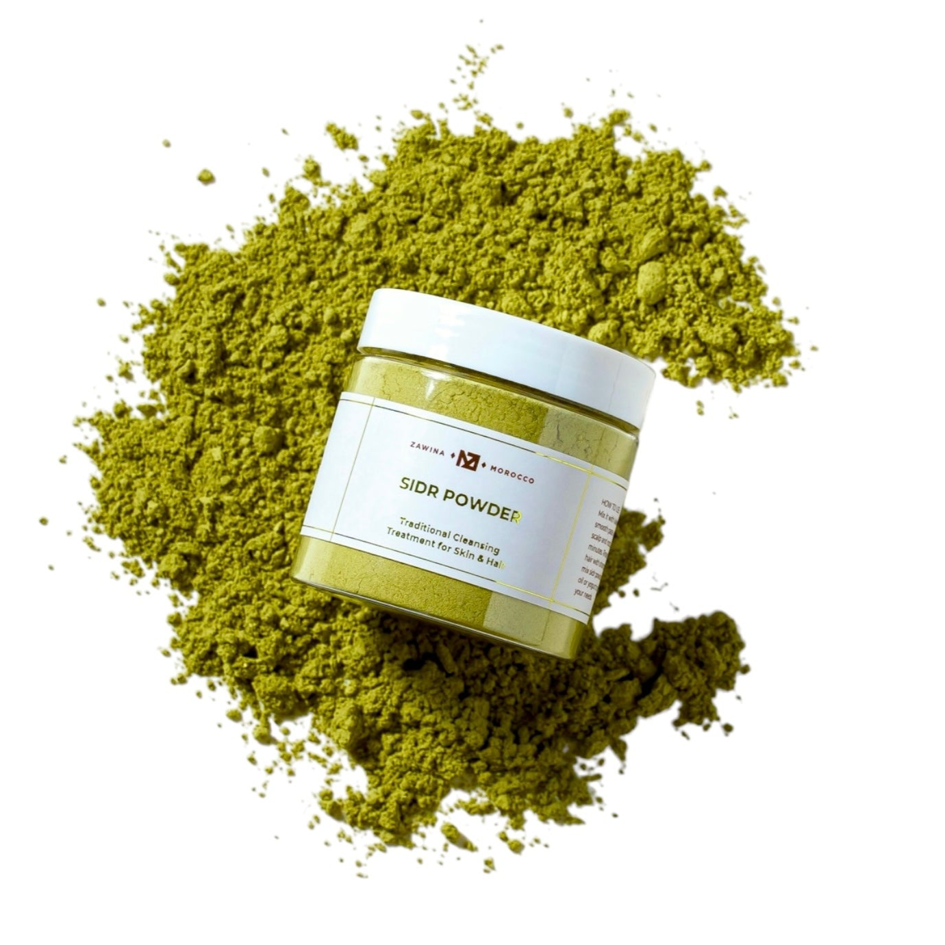 SIDR POWDER FOR BODY & HAIR