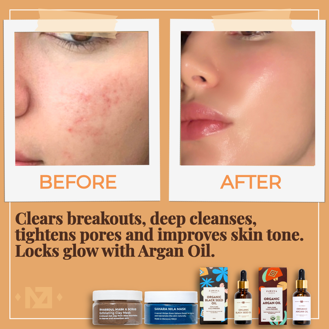 RHASSOUL MASK & SCRUB